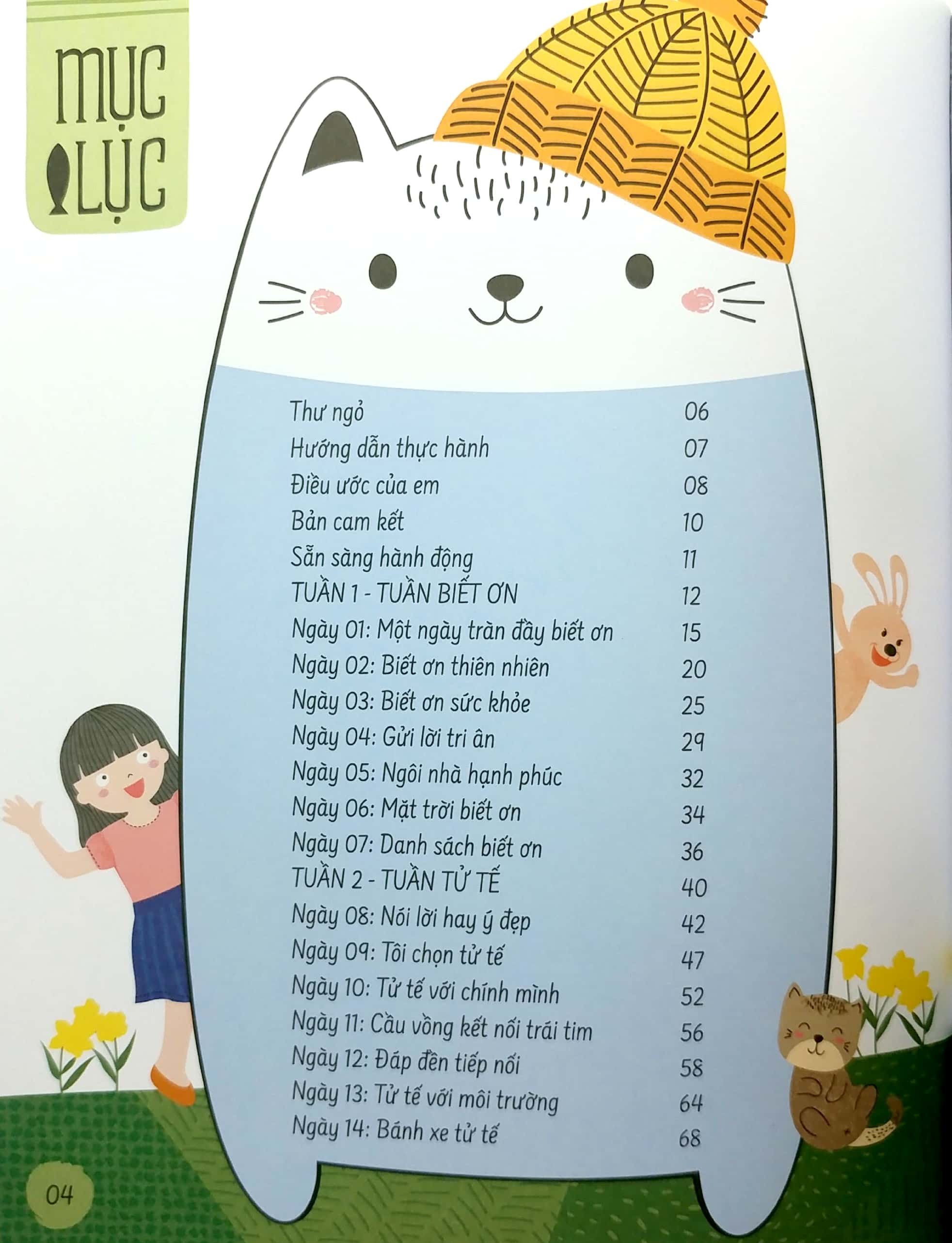 30 Ngày Rèn Luyện Phẩm Chất: Biết Ơn, Tử Tế, Sáng Tạo, Tự Lập _PNU