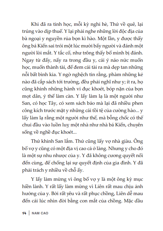 Nam Cao - Sống Mòn (Tái Bản) (Bìa Mềm)