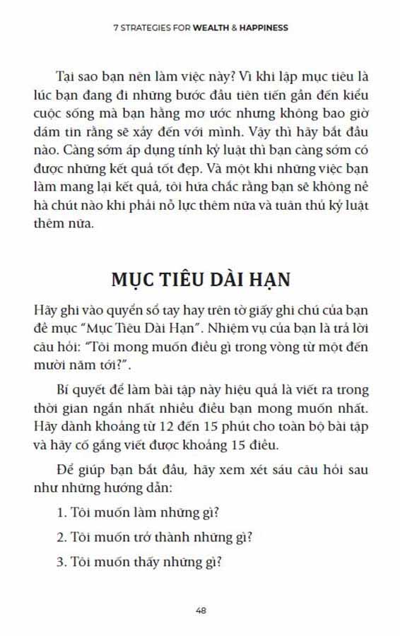 7 Chiến Lược Để Sống Sung Túc & Hạnh Phúc - FN
