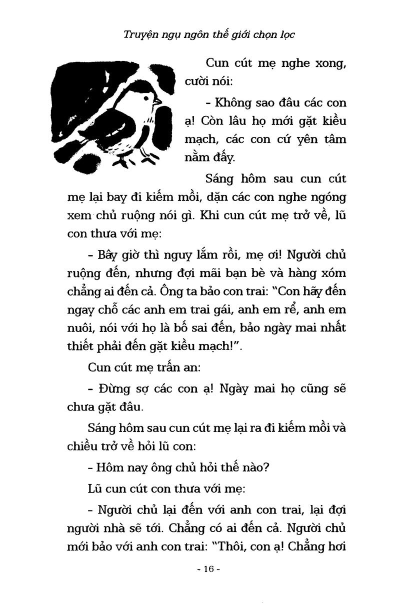 Truyện Ngụ Ngôn Thế Giới Chọn Lọc - Con Mèo Ngoan Đạo