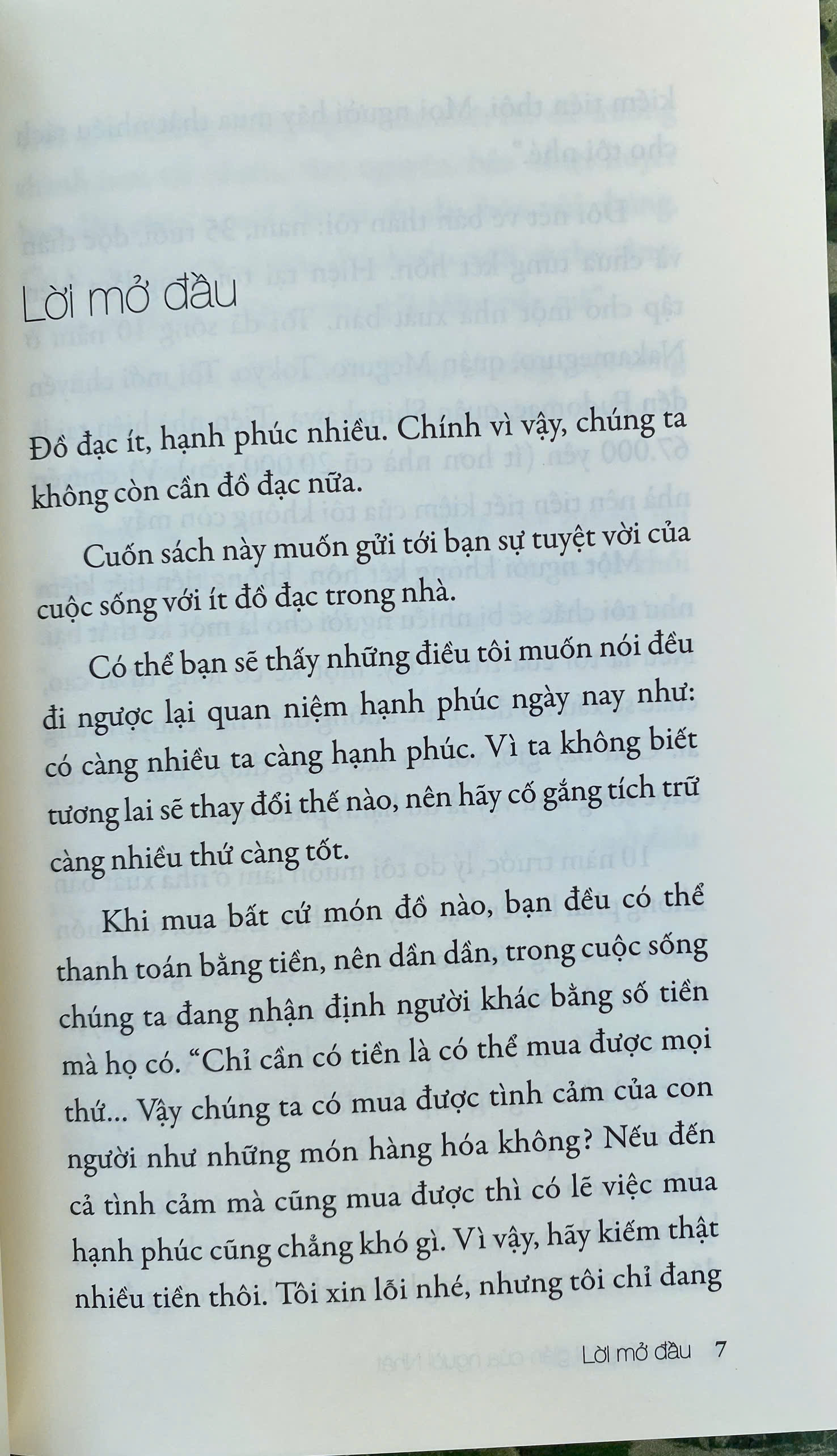 Lối sống tối giản của người Nhật