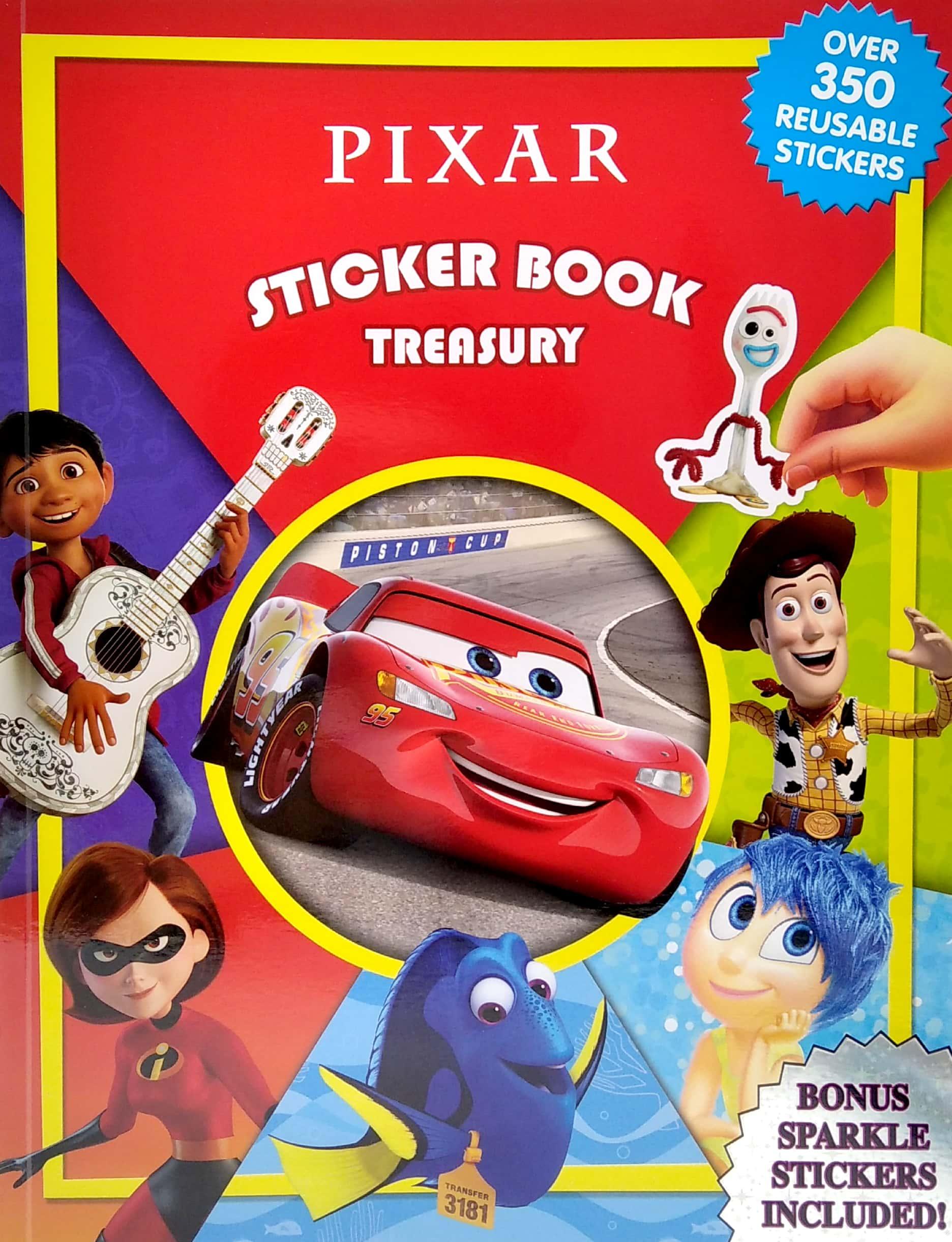 Disney Pixar Sticker Book Treasury