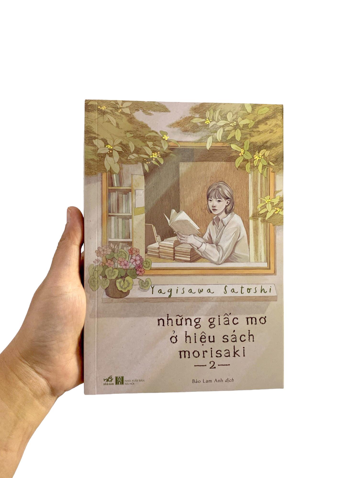 Sách - Những Giấc Mơ Ở Hiệu Sách Morisaki - Tập 2