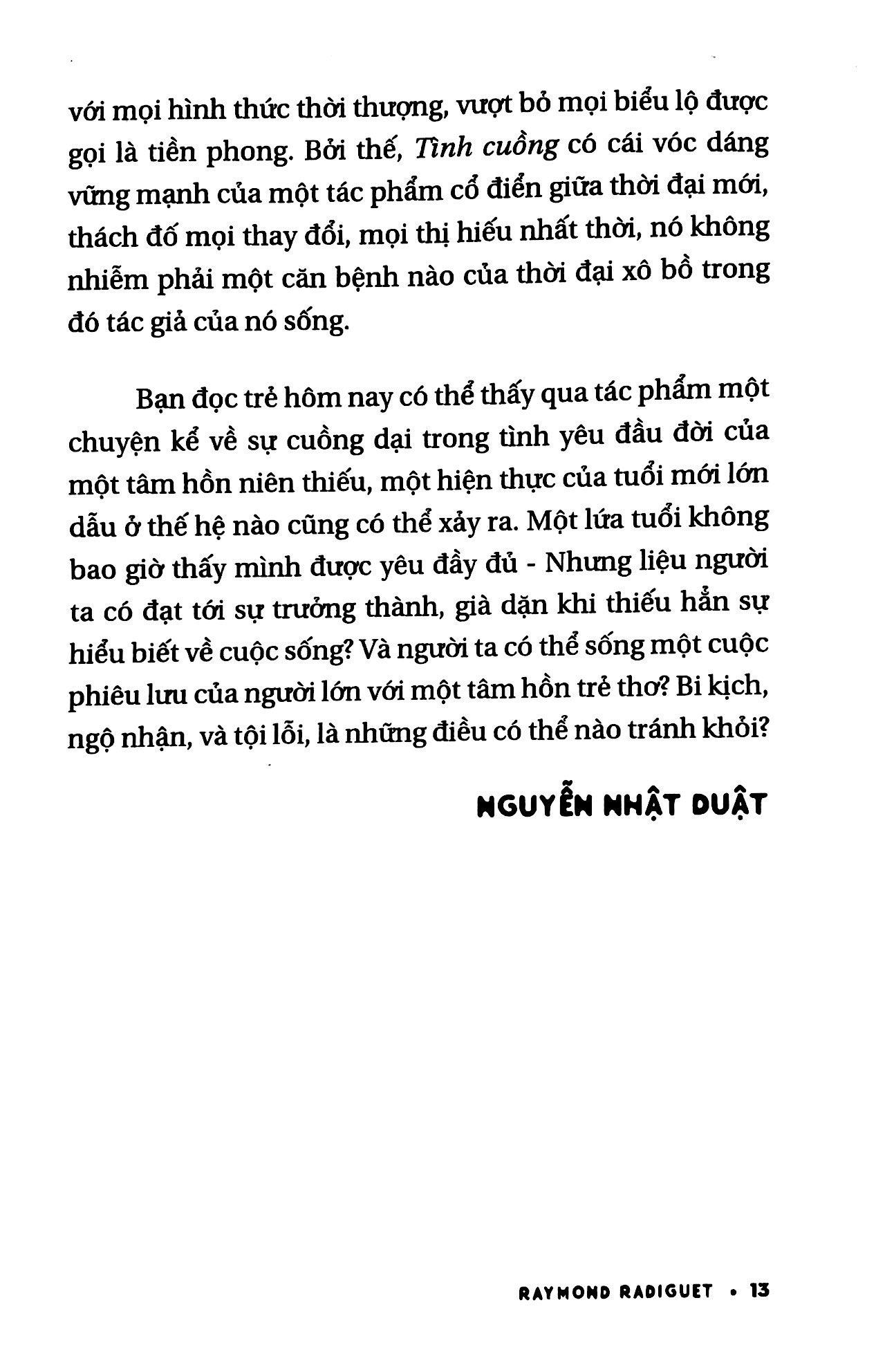 Tình Cuồng