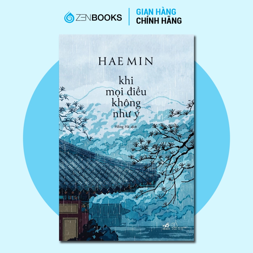 Bộ Sách Yêu Những Điều Không Hoàn Hảo + Khi Mọi Điều Không Như Ý + Bước Chậm Lại Giữa Thế Gian Vội Vã - Hae Min