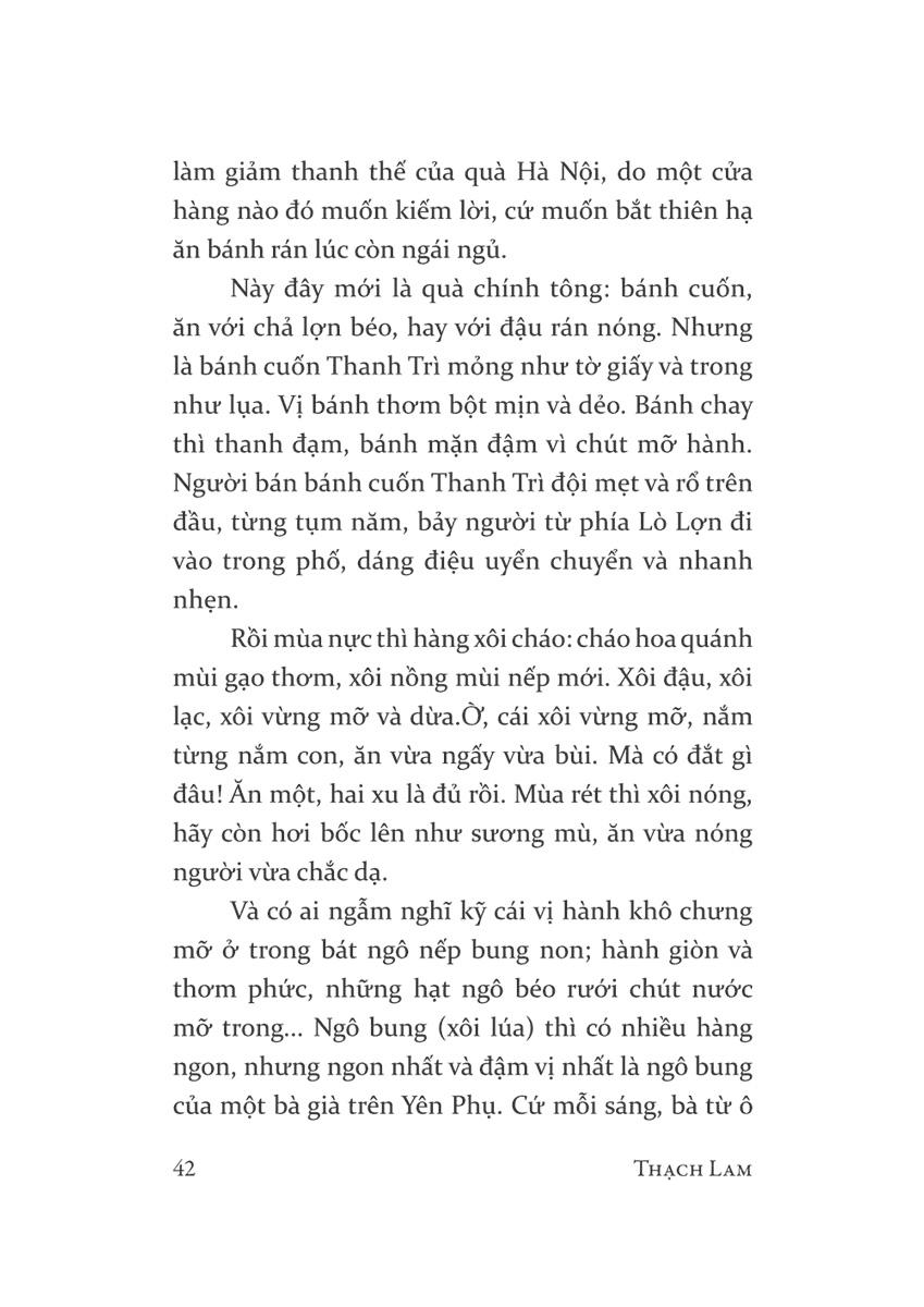Hà Nội Băm Sáu Phố Phường (Tái bản 2019)