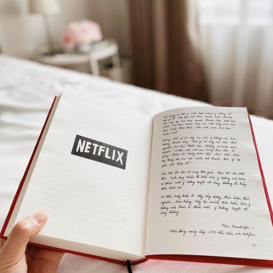 Netflix - Sẽ Không Bao Giờ Thành Công Đâu - Bản Quyền