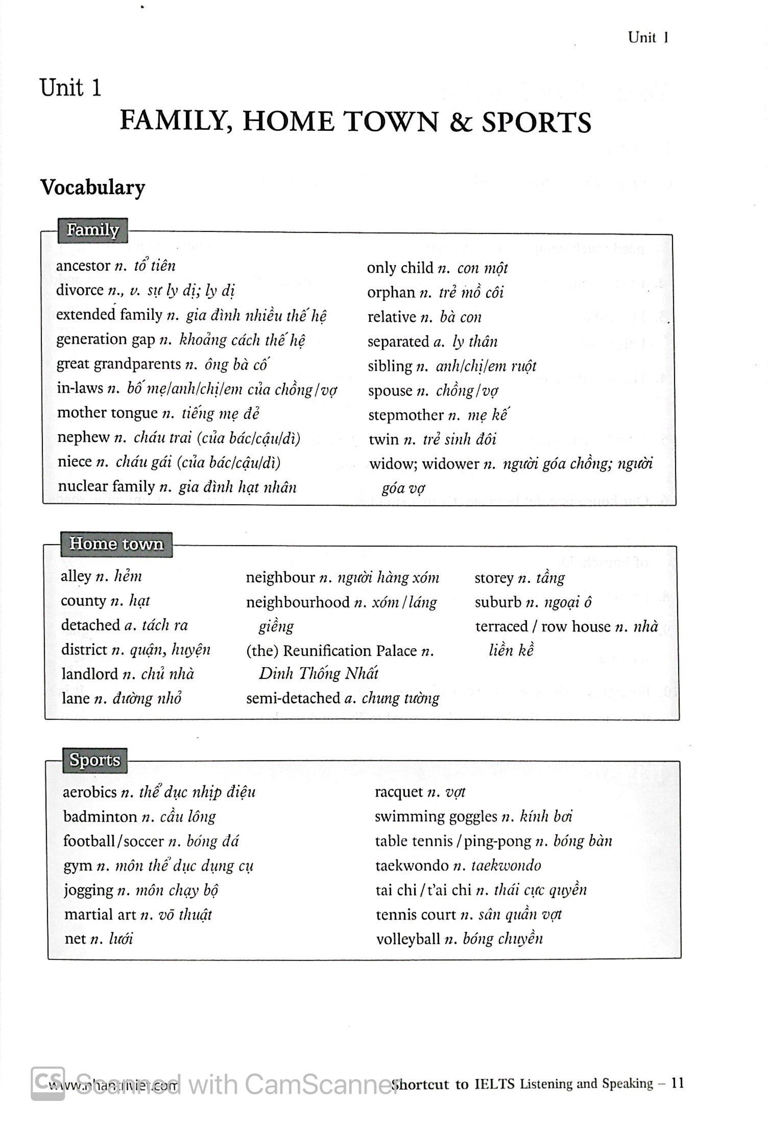 Shortcut To IELTS Listening And Speaking