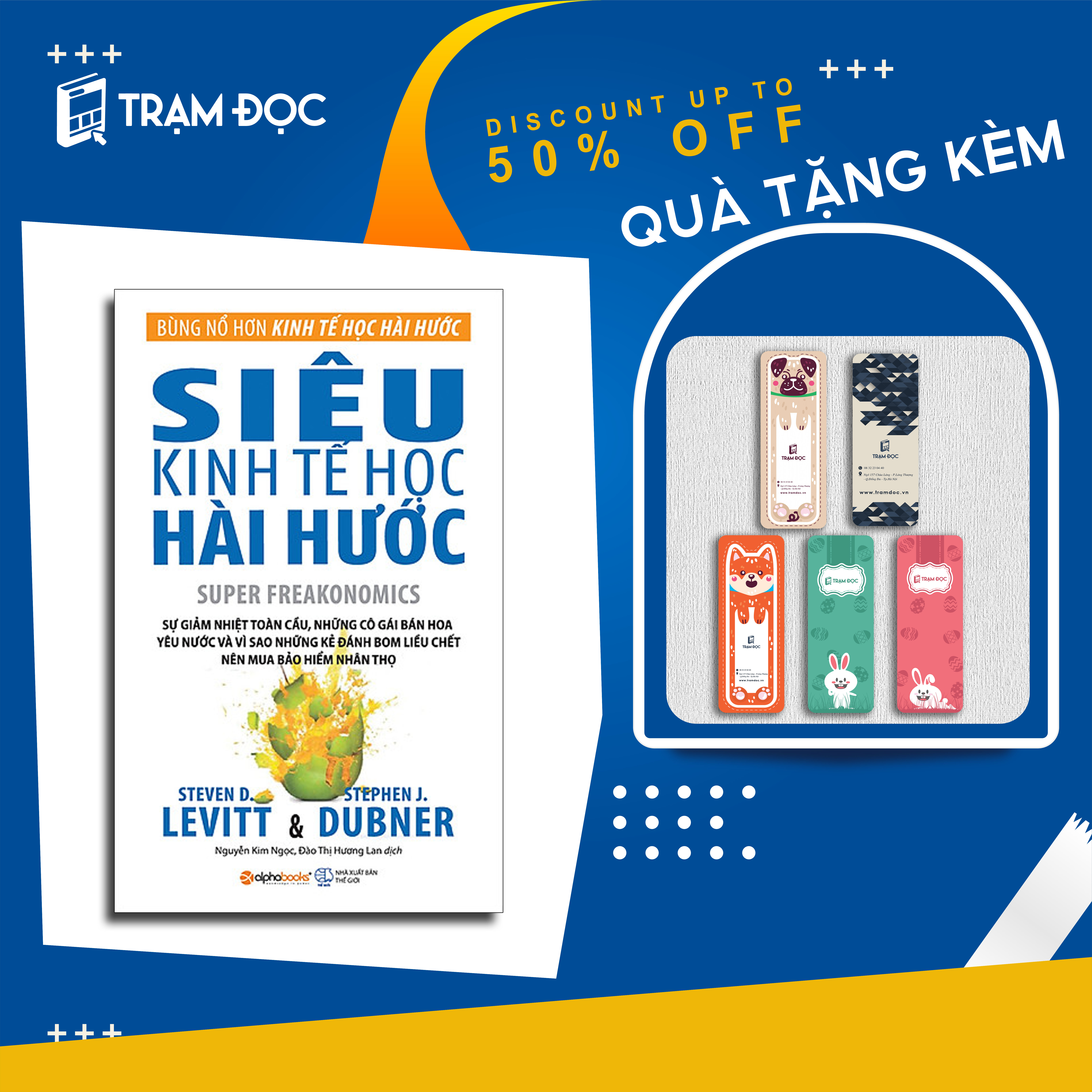 Trạm Đọc Official | Siêu Kinh Tế Học Hài Hước