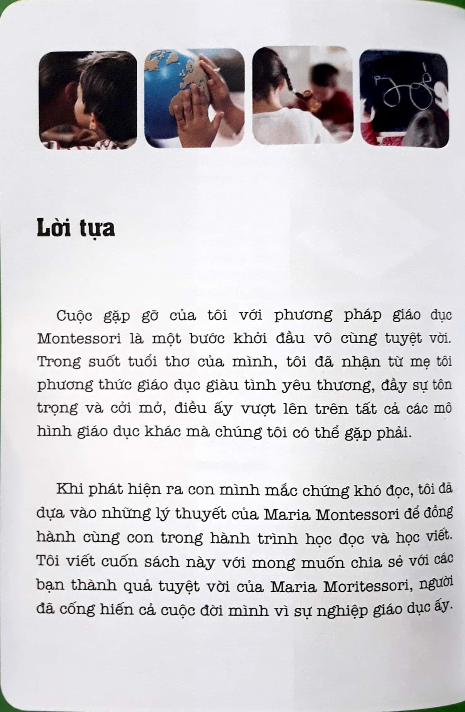 Học Montessori Để Dạy Trẻ Theo Phương Pháp Montessori - 100 Hoạt Động Montessori: Cha Mẹ Nên Chuẩn Bị Cho Trẻ Tập Đọc Và Viết Như Thế Nào?