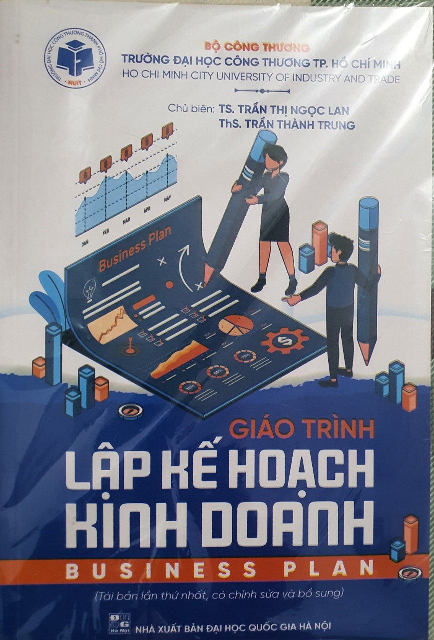 Sách - Giáo trình lập kế hoạch kinh doanh (HA)