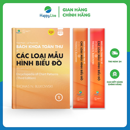 Bộ sách Bách khoa toàn thư về các loại mẫu hình biểu đồ (Gồm 3 cuốn) - Happy Live