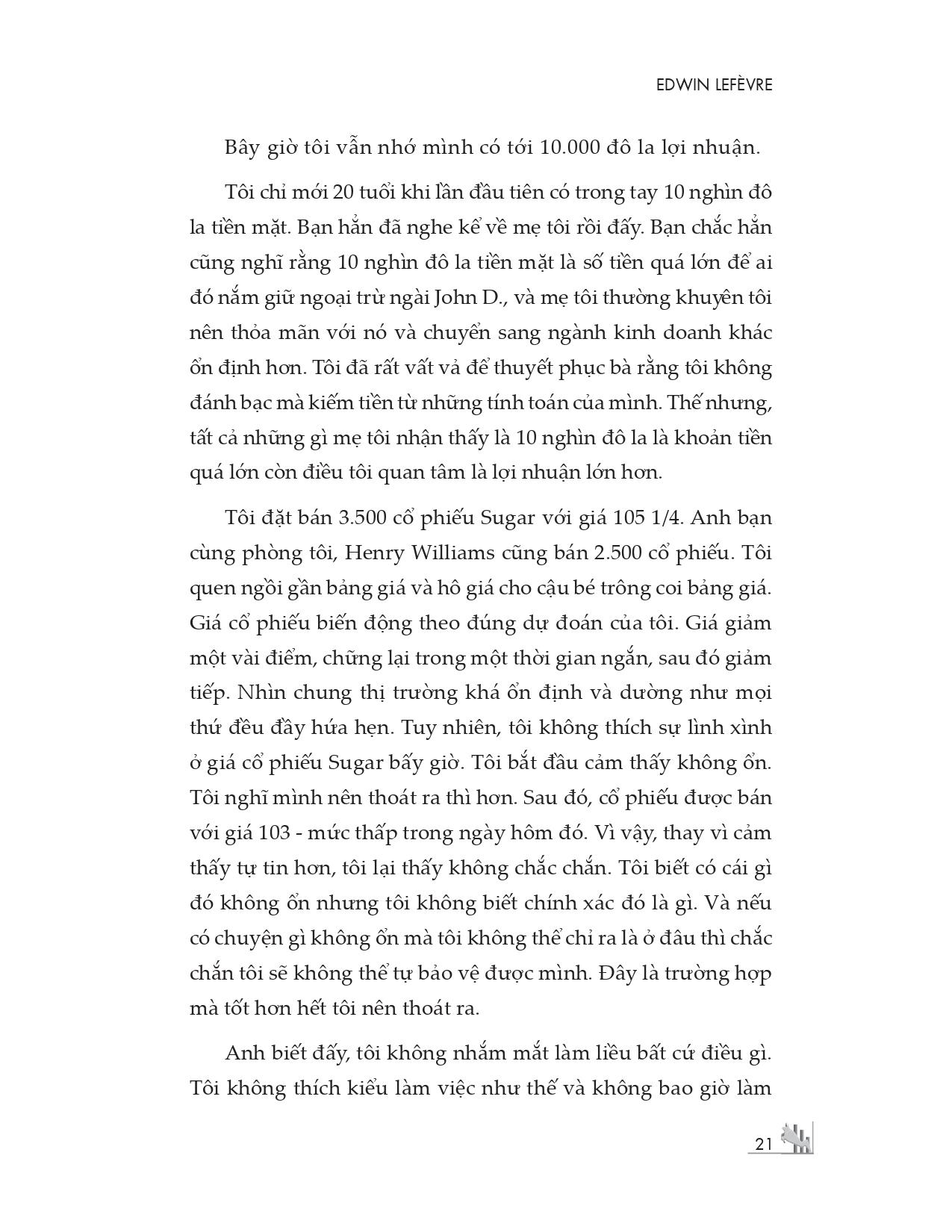 Jesse Livermore - Nhà Đầu Tư Chứng Khoán Vĩ Đại