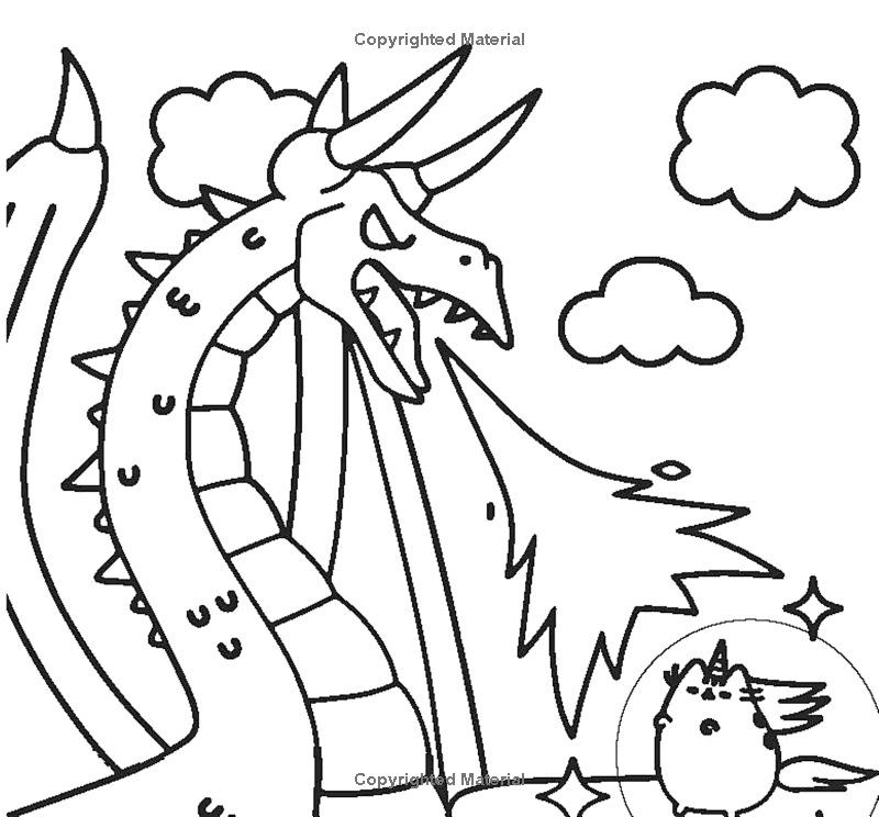 Mini Pusheen Coloring Book (A Pusheen Book)