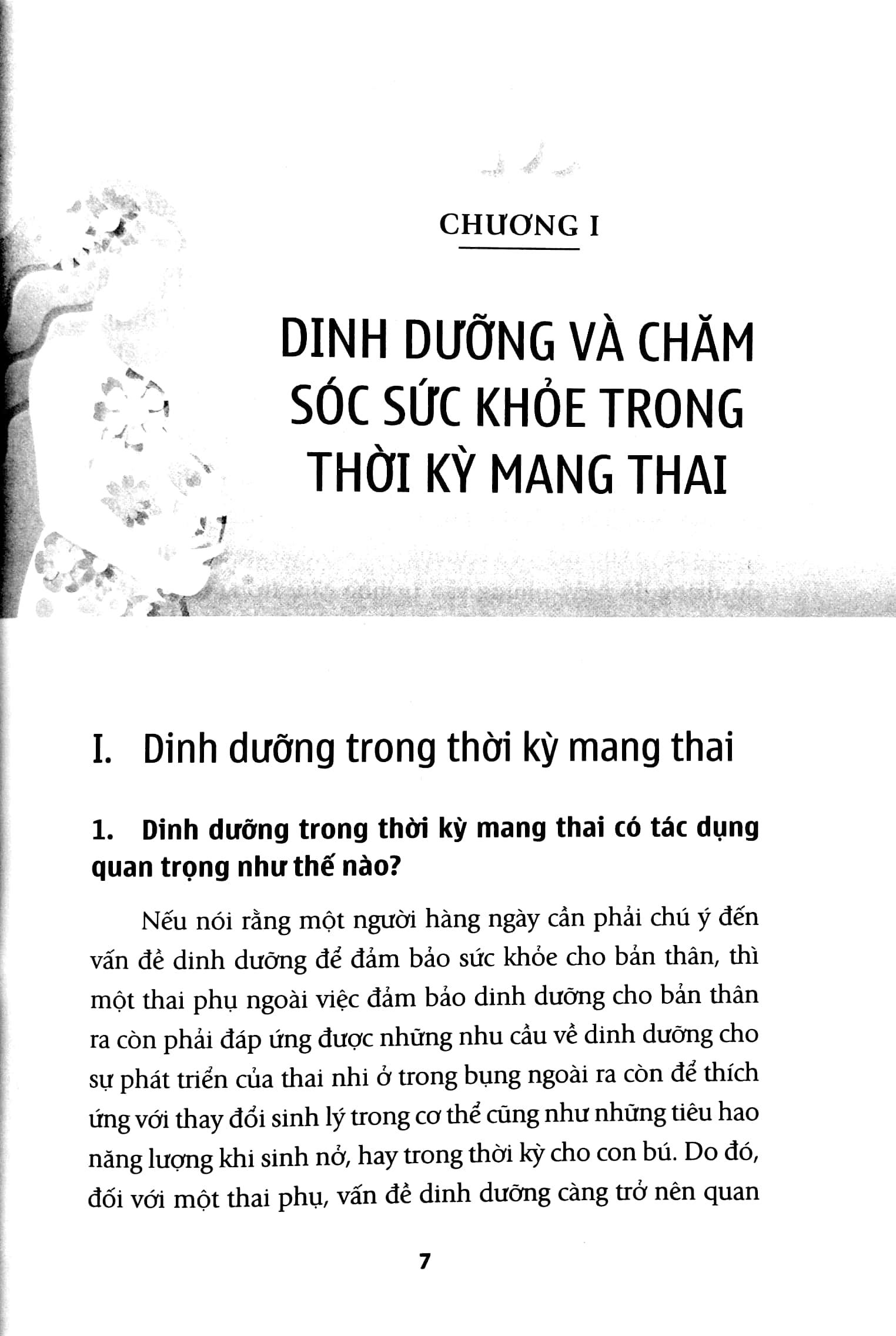 Chăm Sóc Sức Khỏe Khi Mang Thai (Tái Bản 2023)