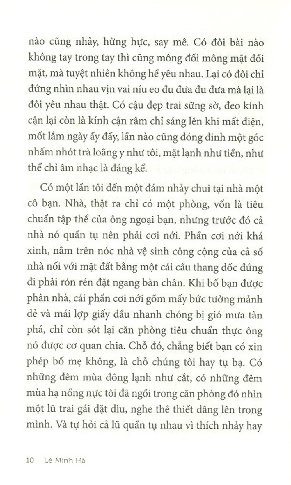 Tuổi Ấy Mình Yêu (Tản Văn)
