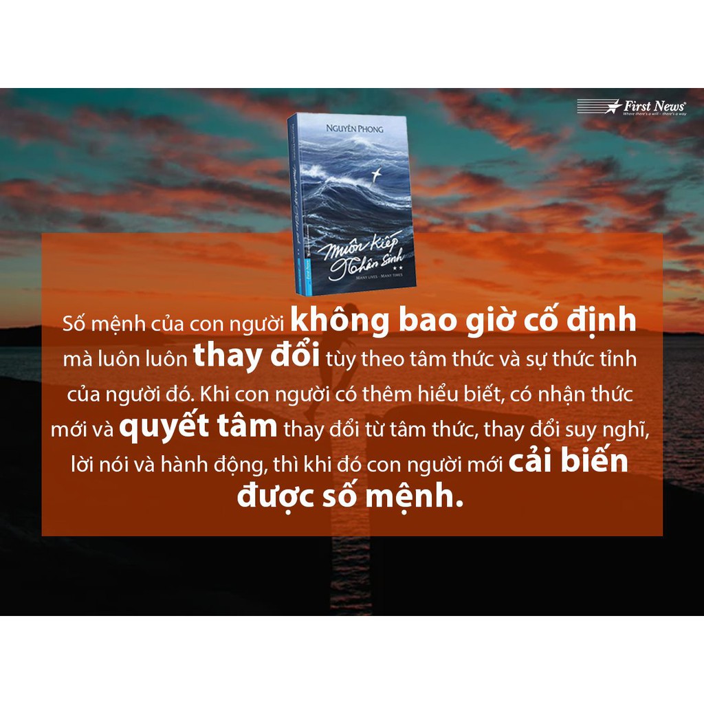 Sách - Combo Muôn Kiếp Nhân Sinh 1 + Muôn Kiếp Nhân Sinh 2 + Hành Trình Về Phương Đông - Bìa Mềm - First News ( Tái Bản)