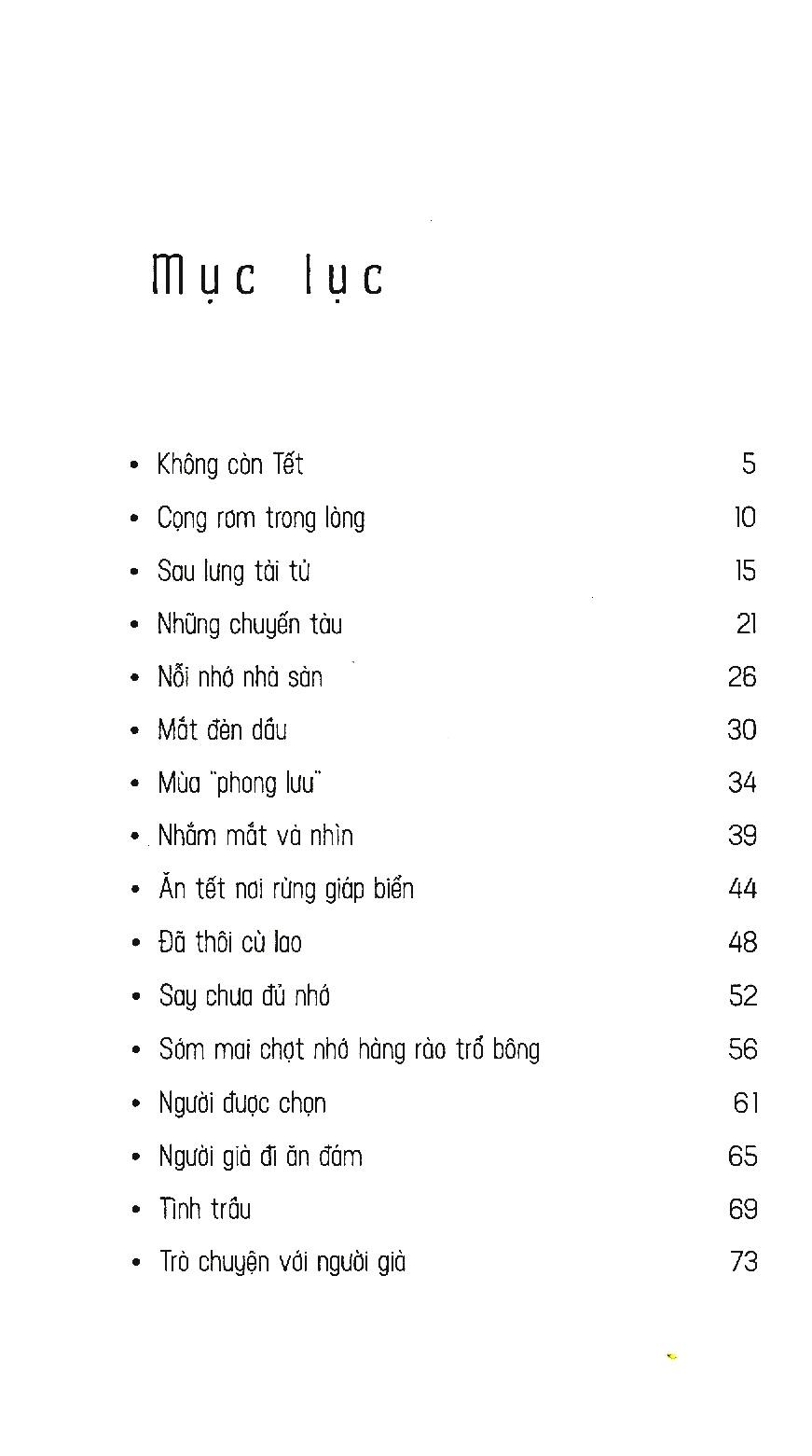 Sớm Mai Chợt Nhớ Hàng Rào Trổ Bông
