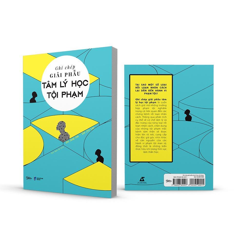 Sách Ghi Chép Giải Phẫu Tâm Lý Học Tội Phạm - Bản Quyền