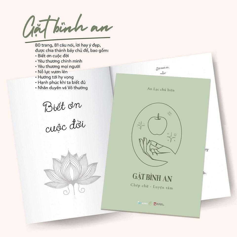 Sách Combo: GIEO NIỆM LÀNH + GẶT BÌNH AN - Bản Quyền