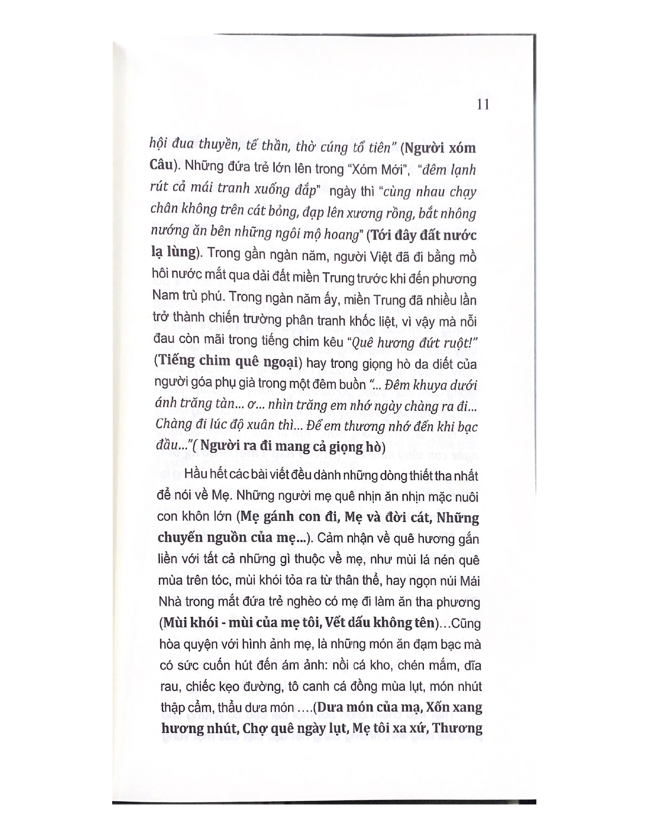 Thương Nhớ Miền Trung - Vanlangbooks