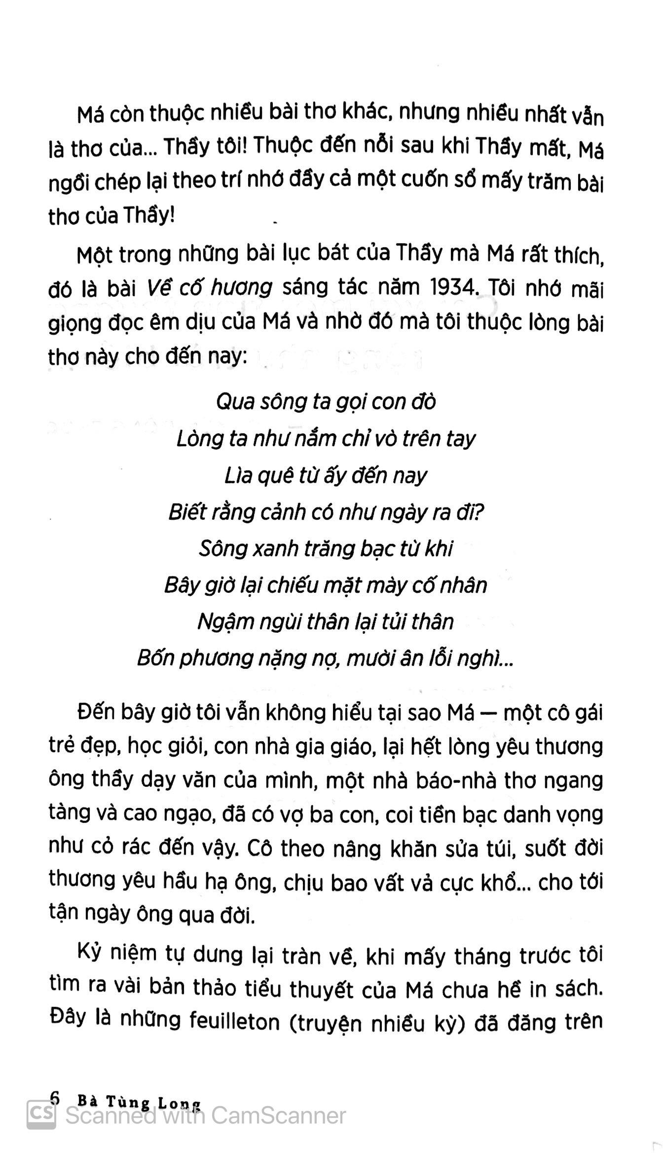 Bà Tùng Long - Đời Con Gái