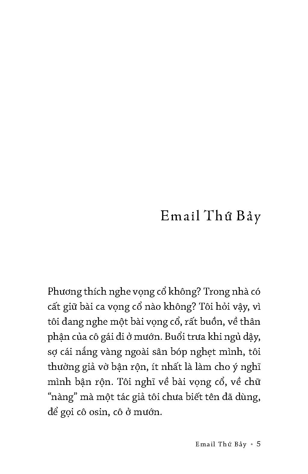Ngày Mai Của Những Ngày Mai - Tản Văn