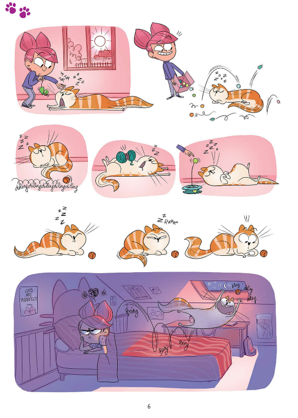 Cat And Cat #1: Girl Meets Cat