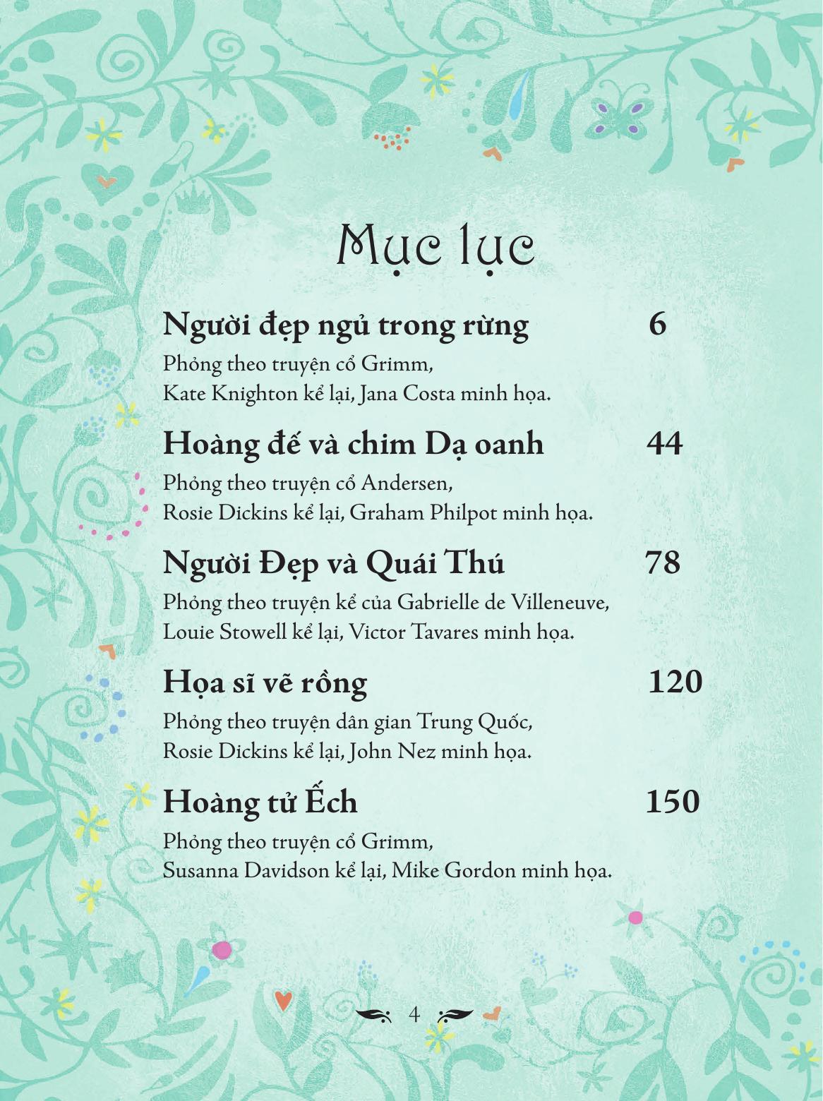 Sách - Illustrated Classics - Kho Tàng Truyện Cổ Tích Thế Giới - Bìa Cứng