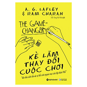 Kẻ Làm Thay Đổi Cuộc Chơi (Tặng kèm Tickbook)