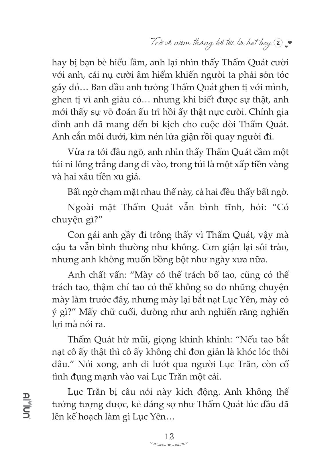 Sách - Trở Về Năm Tháng Bố Tôi Là Hot Boy - Tập 2