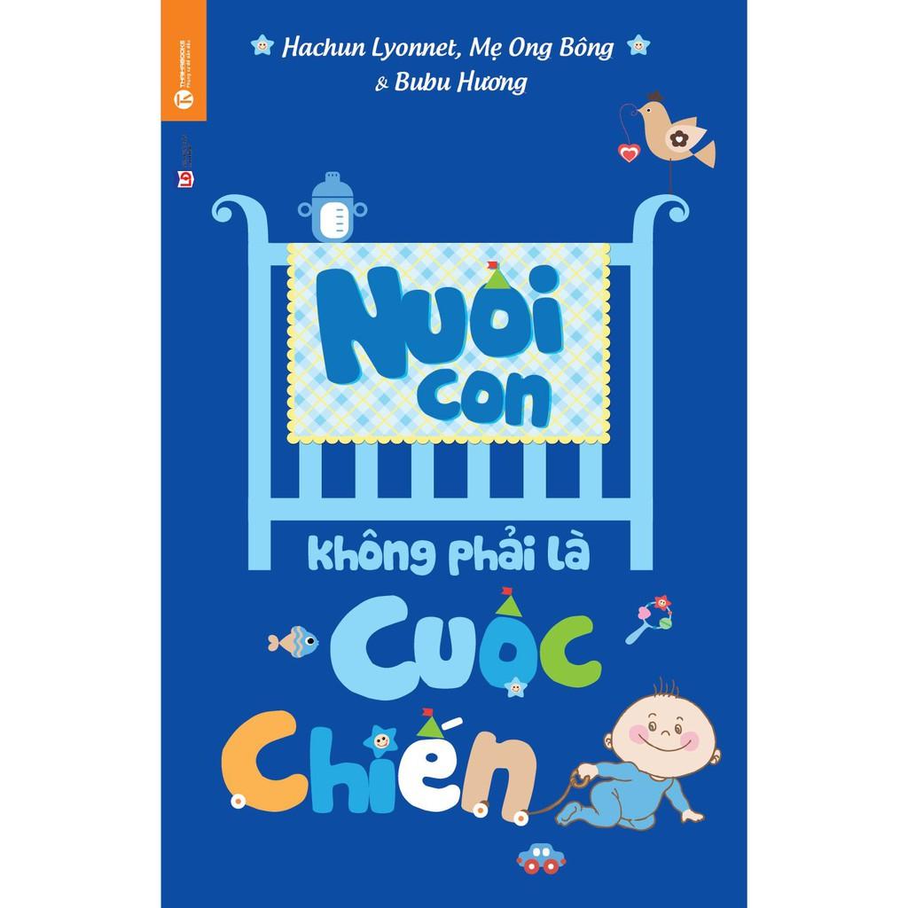 Sách - Combo Phương Pháp Ăn Dặm Bé Chỉ Huy + Nuôi Con Không Phải Là Cuộc Chiến + Ăn Dặm Kiểu Nhật