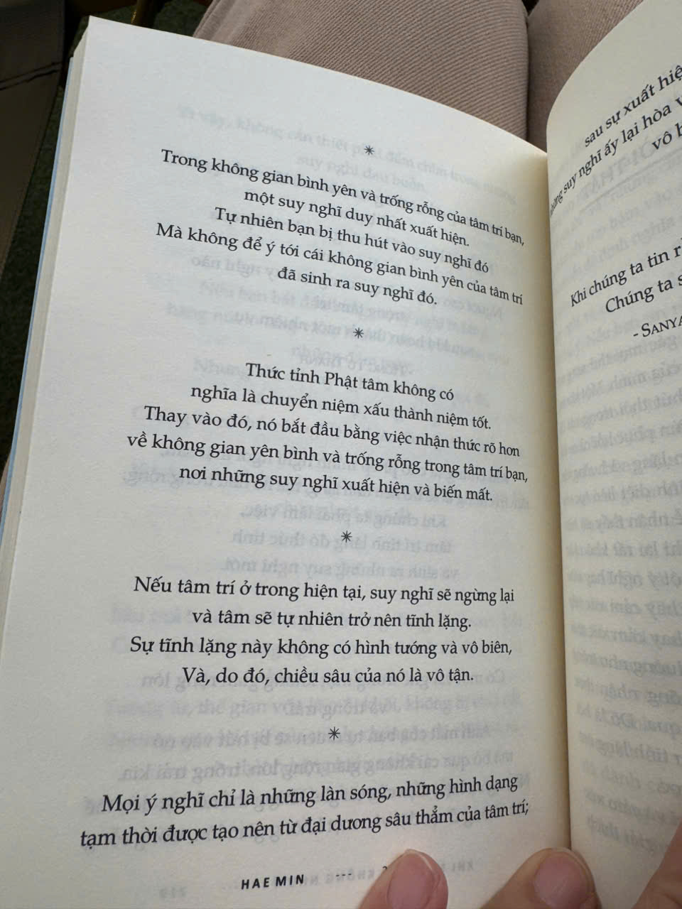 KHI MỌI ĐIỀU KHÔNG NHƯ Ý - Haemin - Hồng Hà dịch - Nhã Nam
