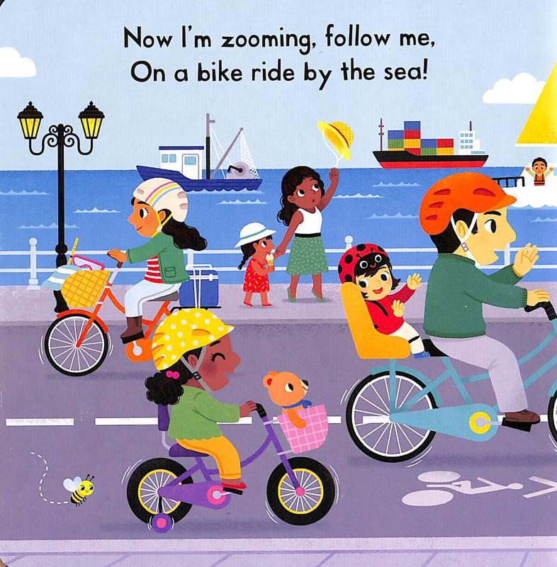 Busy Bikes (Campbell Busy Books 53)