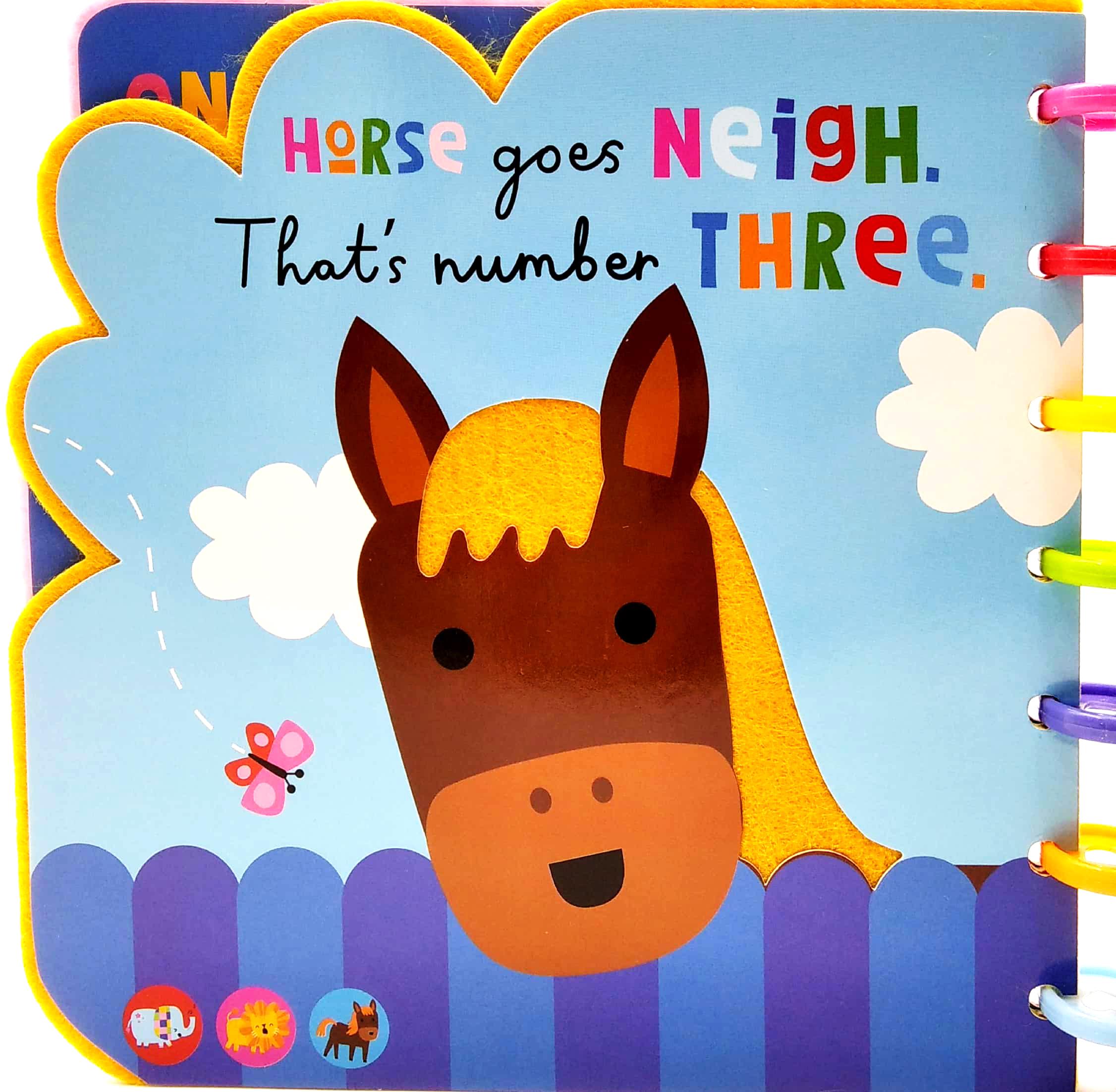 Rainbow Road Animal Counting