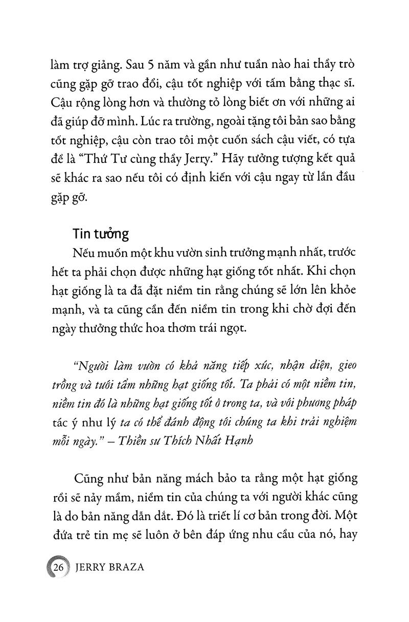 Hạt Giống Yêu Thương