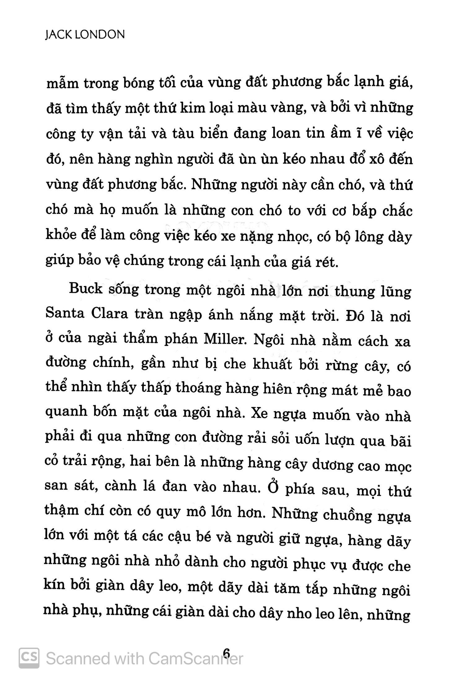 Tiếng Gọi Của Hoang Dã (Tái Bản 2019)