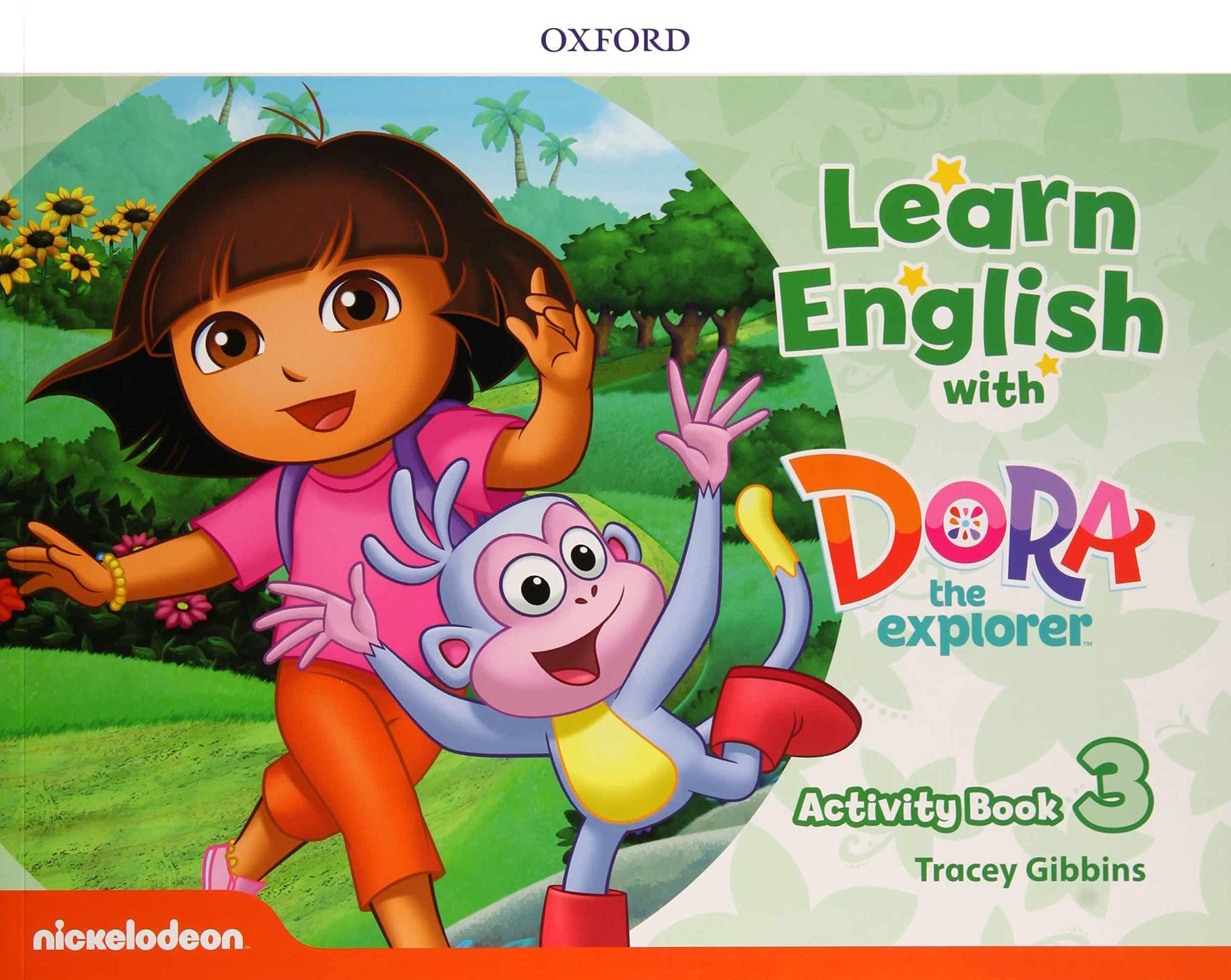 Learn English with Dora the Explorer 3 Activity Book