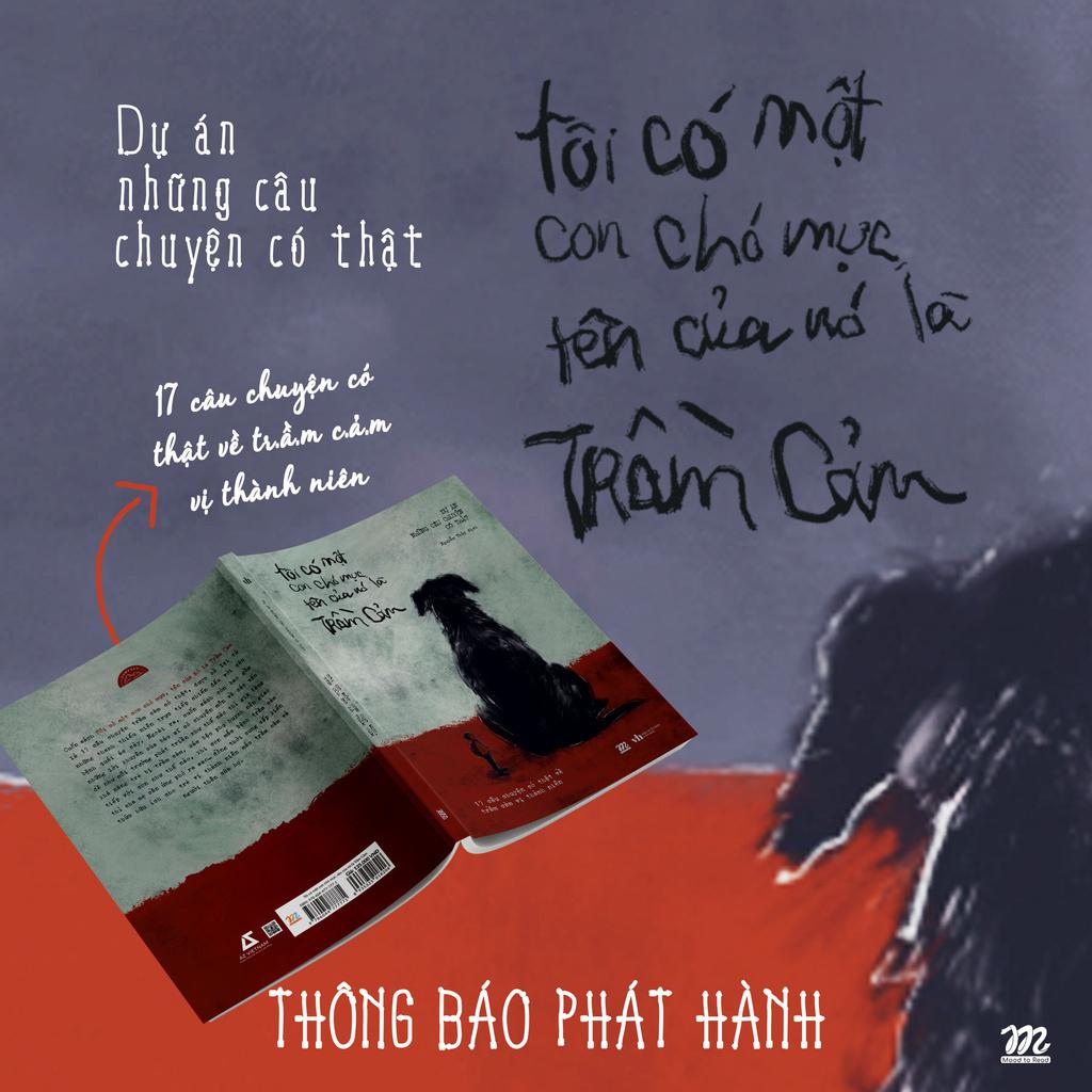 Sách Tôi Có Một Con Chó Mực, Tên Của Nó Là Trầm Cảm - Bản Quyền
