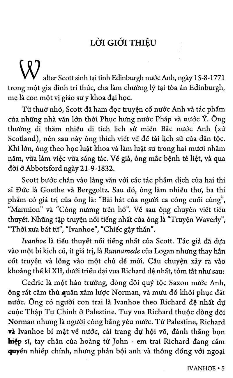 Ivanhoe