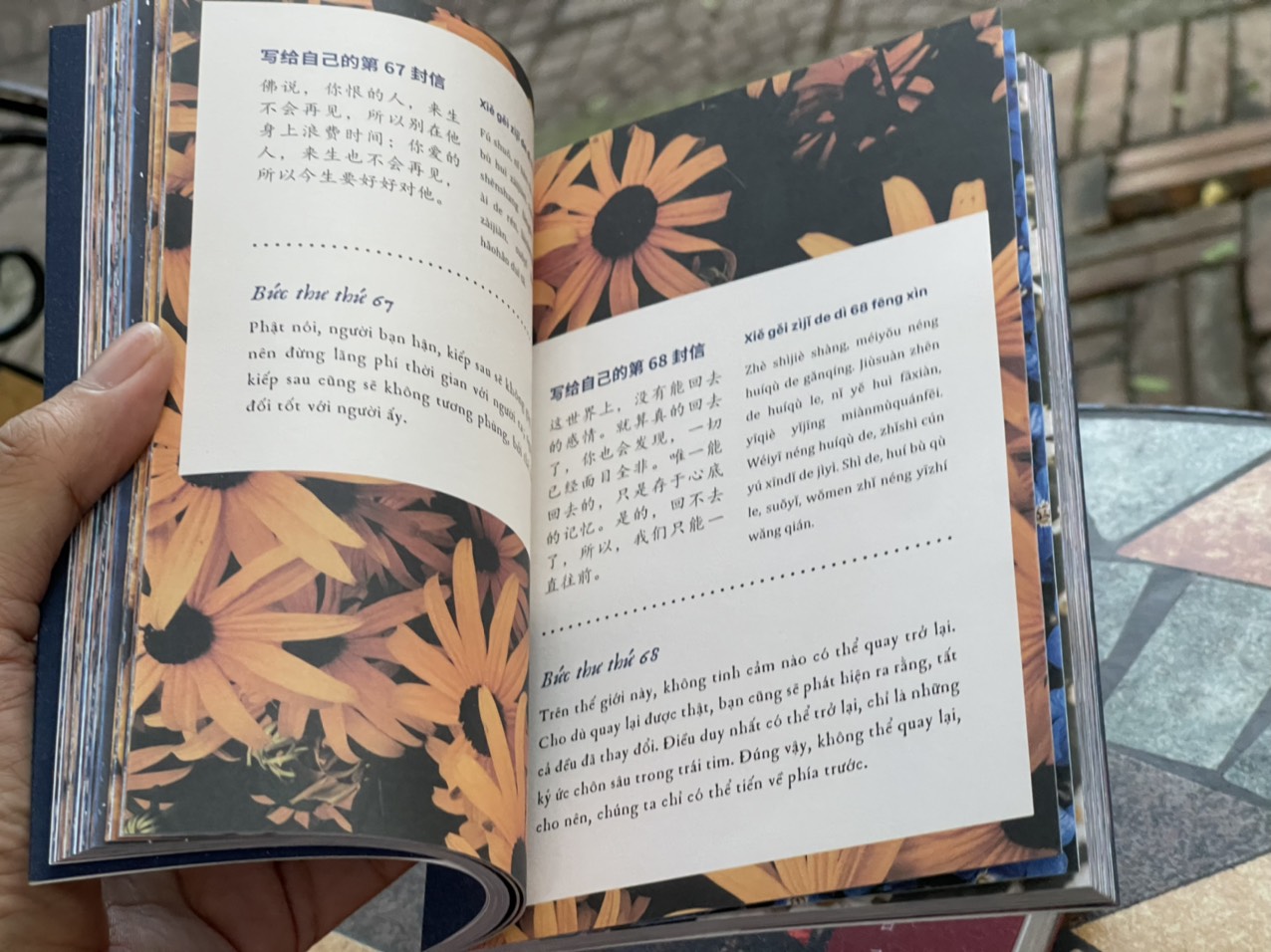 (Combo 2 tập - Phiên bản song ngữ Trung - Việt) 999 LÁ THƯ GỬI CHO CHÍNH MÌNH – Những lá thư ấn tượng nhất - Miêu Công Tử – AZ Việt Nam