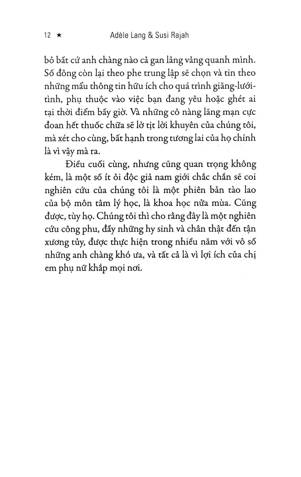 Lật Mặt Đàn Ông Qua Cung Hoàng Đạo