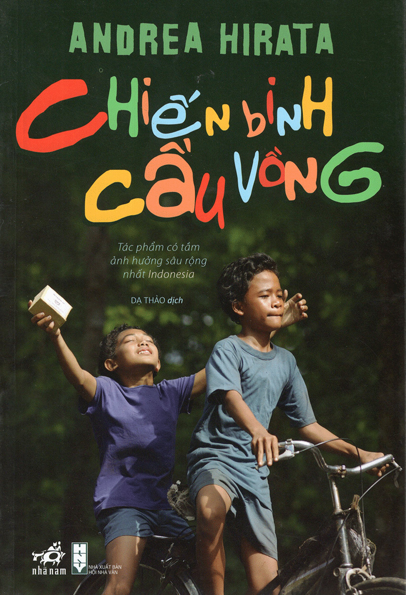 Sách Nhã Nam - Chiến Binh Cầu Vồng (Tặng Bookmark)