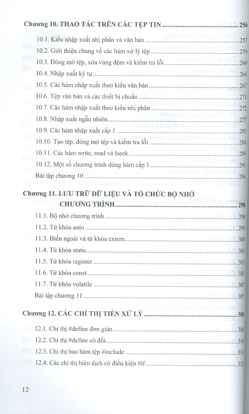 Kỹ Thuật Lập Trình C và C# Từ Cơ Bản Đến Nâng Cao - GS. Phạm Văn Ất