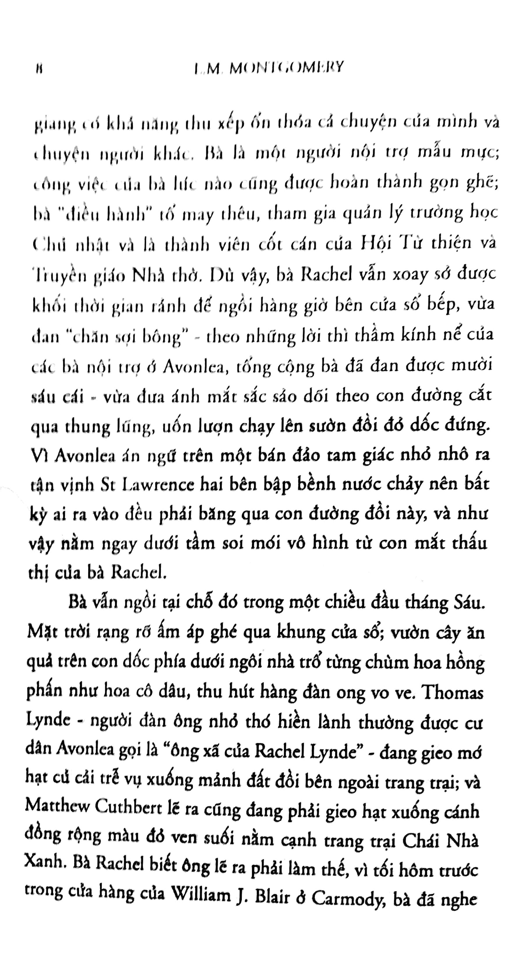 Sách - Anne Tóc Đỏ Dưới Chái Nhà Xanh (Tái Bản 2024)