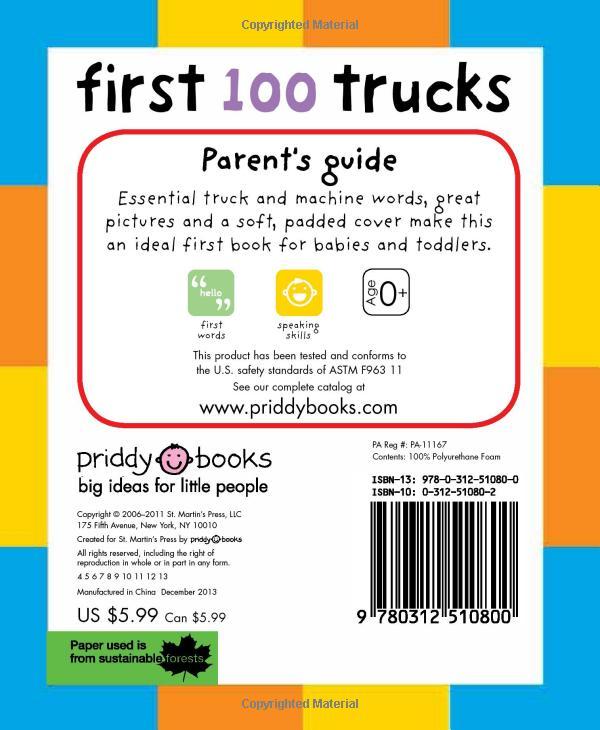 First 100 Trucks