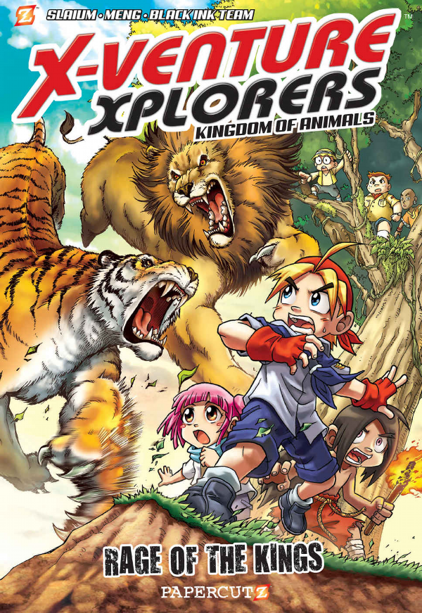 X-Venture Xplorers #1: The Kingdom Of Animals