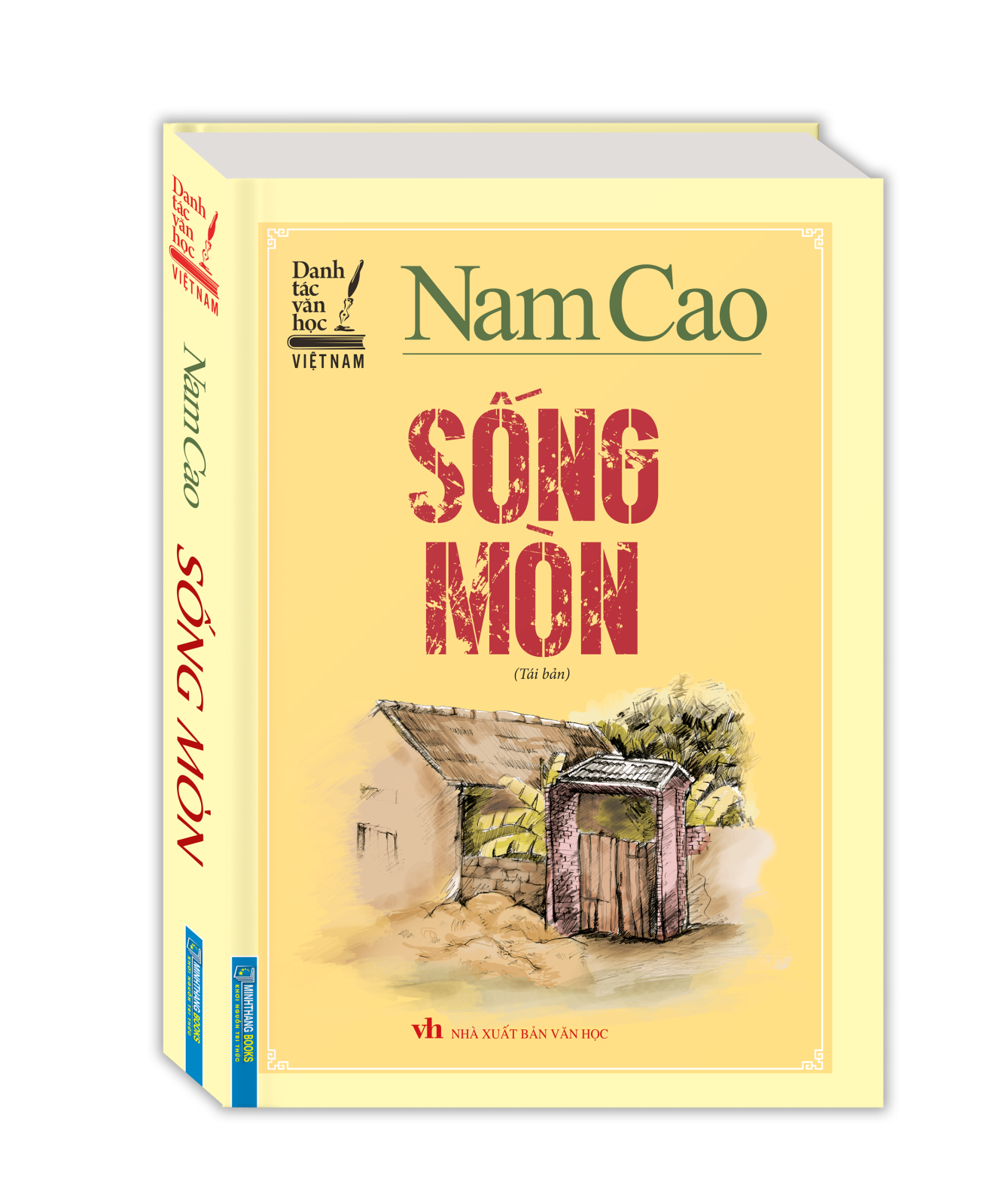 Nam Cao - Sống Mòn (Tái Bản) (Bìa Mềm)