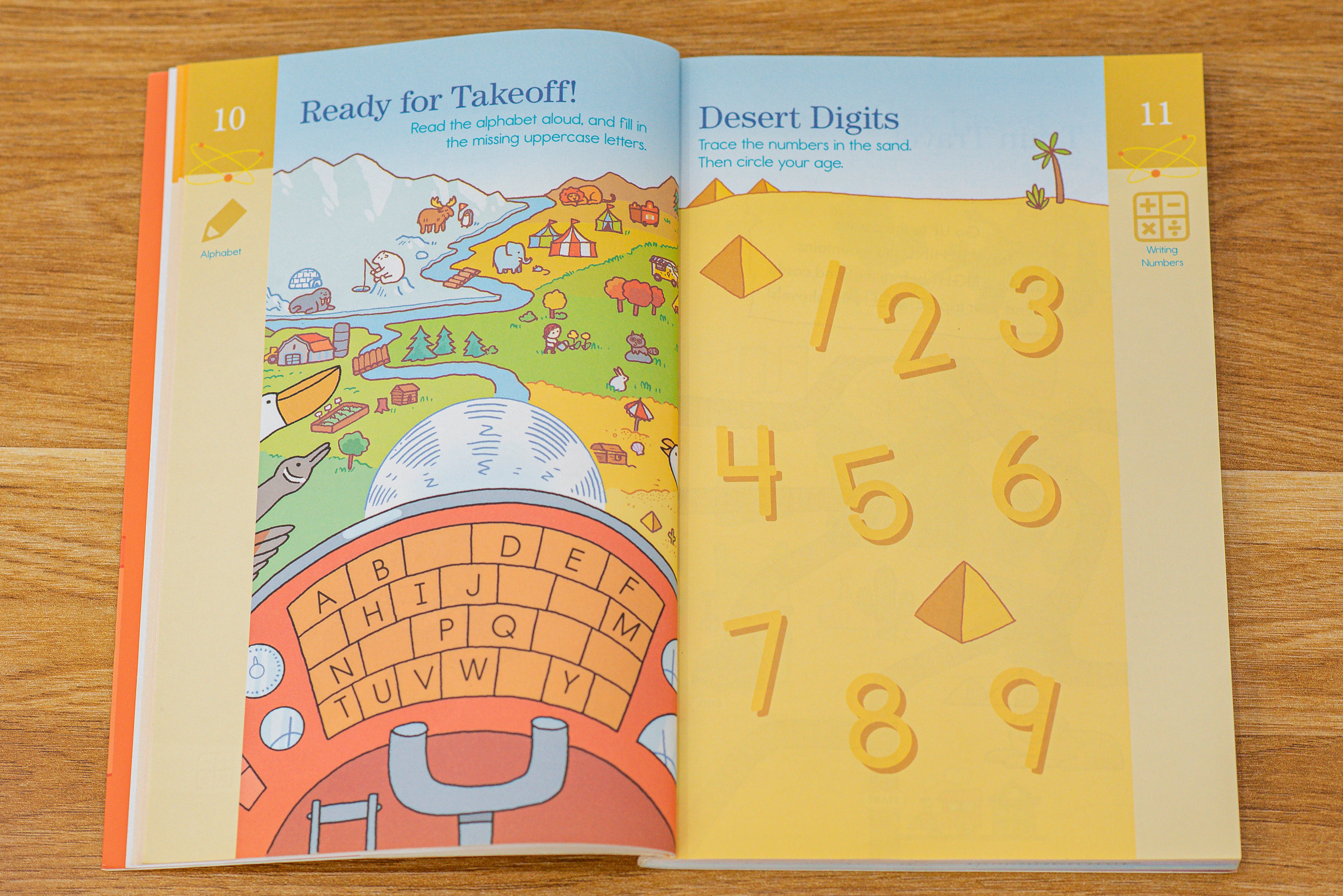 Sách Summer brain quest k1 ( 5 - 6 tuổi ) - Sách cho trẻ bằng tiếng anh