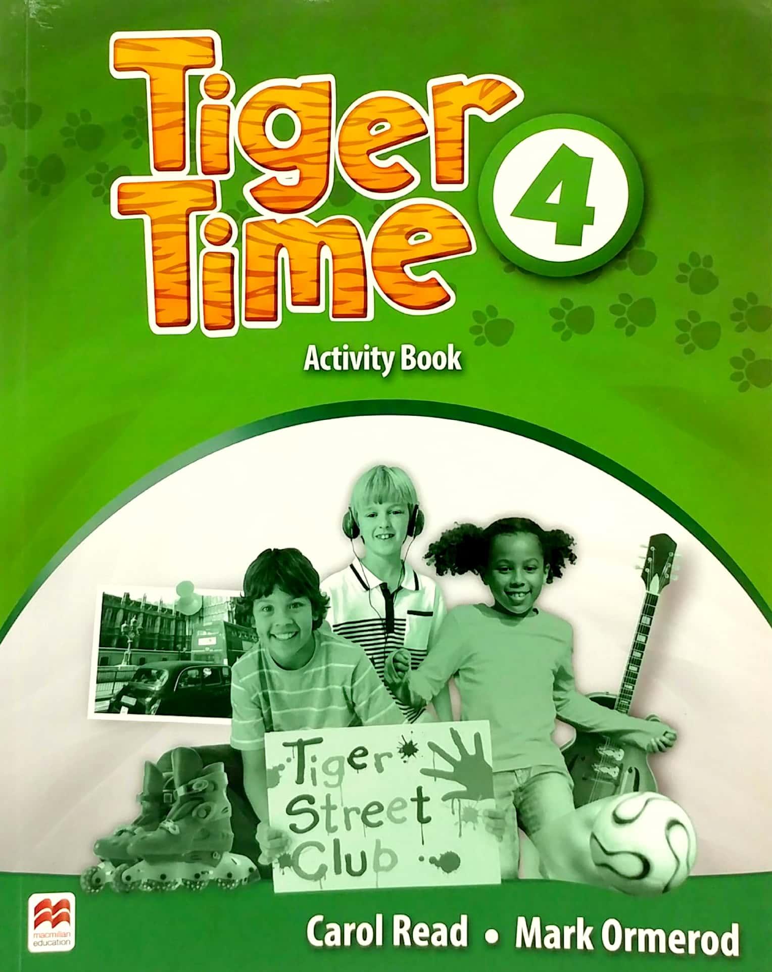 Tiger Time 4 AB